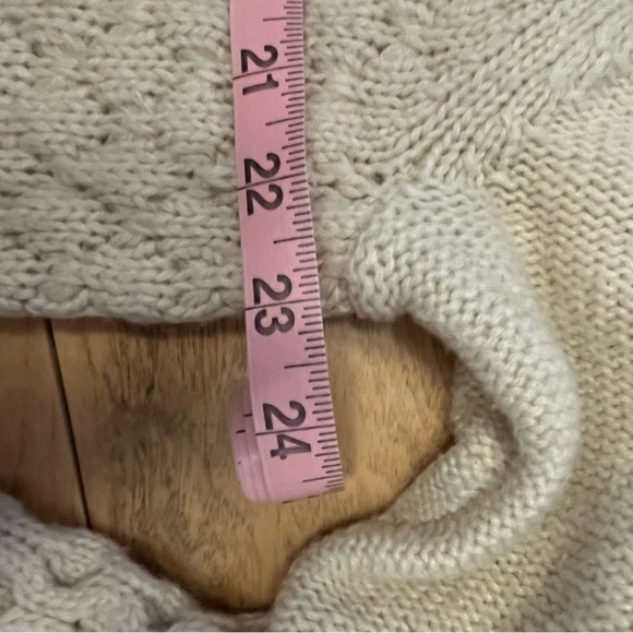 J. Crew Cream Textured Knit Sweater - Picture 6 of 7